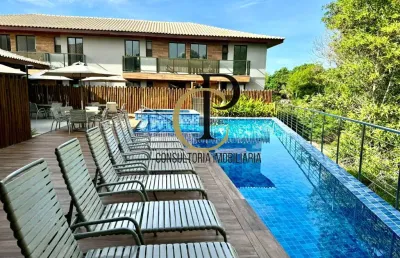 Casa em condomínio fechado com 2 quartos à venda na Avenida praia de Itacimirim, 1, Itacimirim, Camaçari