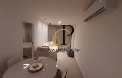 Beach class ondina - quarto e sala - 44 m² - vista mar