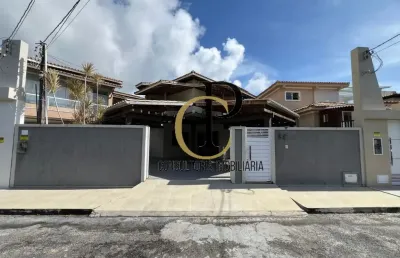 Casa em condomínio fechado com 4 quartos à venda na Rua Priscila B Dutra, 263, Buraquinho, Lauro de Freitas