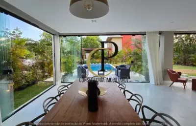 Vendo ou alugo excelente casa - 5 suítes - costa do sauípe