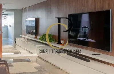 Excelente aptº em alphaville  - 2/4 - mobiliado e decorado