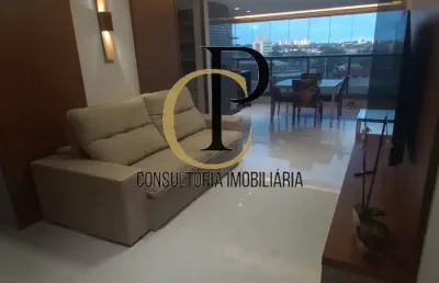 Excelente apto em jaguaribe - vista mar - 2/4 + escritório