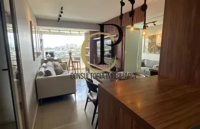 Excelente aptº 2/4 em santa tereza - totalmente mobiliado e decorado