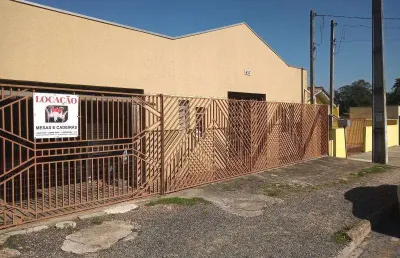 Casa com ponto comercial,excelente localização - bairro gralha azul
