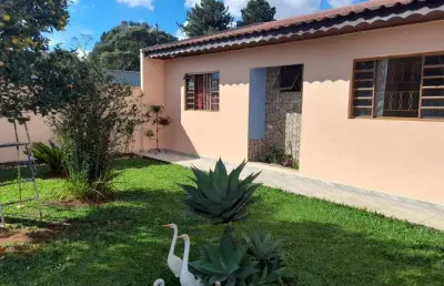 Casa com 3 quartos à venda no Tindiquera, Araucária 