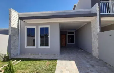 Casa com 3 quartos à venda no Iguaçu, Araucária 