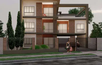 Apartamentos na planta no bairro vila nova em araucária com 2 dormitórios com suite