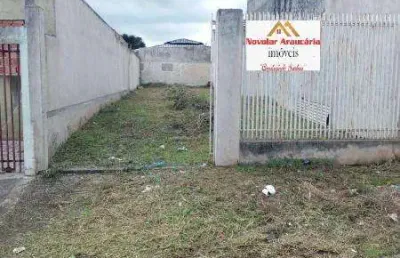 Terreno à venda no Iguaçu, Araucária 