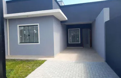 Casa com 2 quartos à venda no Costeira, Araucária 
