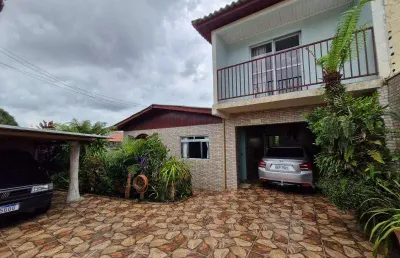 Casa com 4 dormitorios no santa regina bairro cachoeira atras do supermercado santa catarina