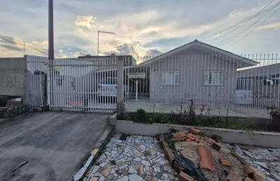 2 casas com 2 dormitorios no bairro costeira em araucaria