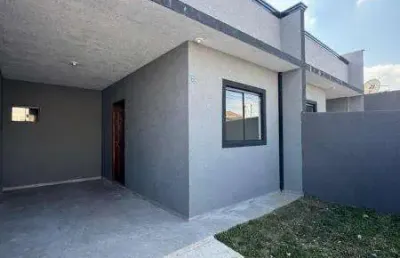 Casa com 2 quartos à venda no Campo de Santana, Curitiba 