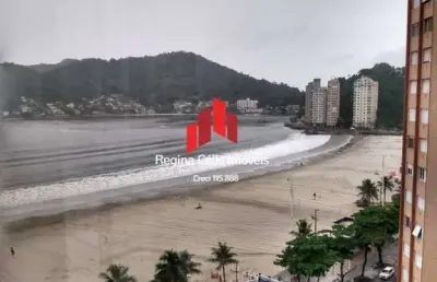 Apartamento para venda em são vicente, gonzaguinha, 2 dormitórios, 1 suíte, 3 banheiros, 1 vaga