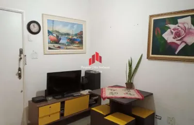 Apartamento para venda em são vicente, gonzaguinha, 1 dormitório, 1 banheiro, 1 vaga
