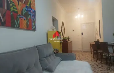 Apartamento para venda em são vicente, itararé, 1 dormitório, 2 banheiros, 1 vaga