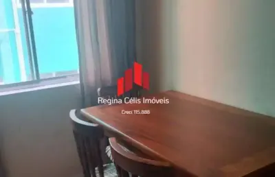 Apartamento para venda, gonzaguinha, 2 dormitórios, 1 banheiro, 1 vaga