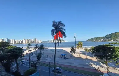 Apartamento para venda em são vicente, gonzaguinha, 1 dormitório, 1 banheiro