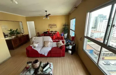 Apartamento para venda, gonzaguinha, 4 dormitórios, 1 suíte, 4 banheiros, 1 vaga
