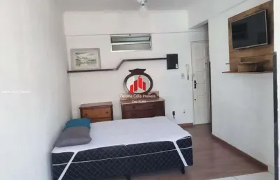 Kitnet para venda em são vicente, gonzaguinha, 1 dormitório, 1 banheiro, 1 vaga