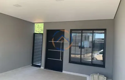 Casa com 3 quartos à venda na Rua Matilde Barnabé Ferreira Leite, Jardim Regente, Indaiatuba
