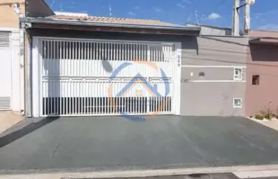 Casa à venda no bairro jardim monte carlo - indaiatuba/sp
