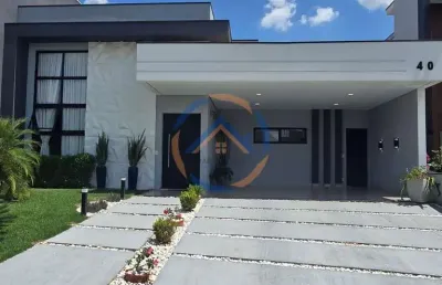 Residencial dona maria josé - casa térrea a venda condominio jardim residencial dona maria josé