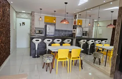 Apartamento 2 dormitórios ( 1 suíte) - edifício goiânia - parque industrial. sjc.