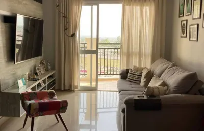 Apartamento 3 dormitórios ( 1 suíte), 2 vagas, mediterrâneo, sjc.
