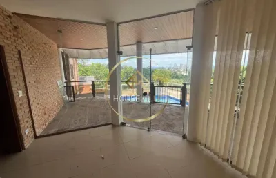 Casa sobrado, 4 dormitórios ( 4 suítes), 440m², condomínio mirante do vale.