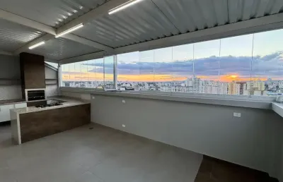 Cobertura duplex 148m² | 3 dormitórios | 2 vagas | floradas de são josé.