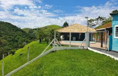 Sitio com 2 alqueires, casa de 3 dormitórios, monteiro lobato.