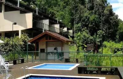 Casa sobrado, 4 dormitórios (3 suítes), 3 vagas. juquehy, são sebastião, sp.