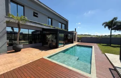 Casa sobrado, 3 dormitórios (1 suíte), 4 vagas. ecopark bourbon, caçapava, sp.