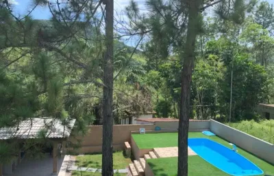 Casa 3 dormitórios ( 1 suíte), piscina, capricórnio ii, caraguatatuba, sp.