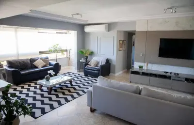 Apartamento, 4 dormitórios (1 suíte), vista livre, edifício pôr do sol, sjc.