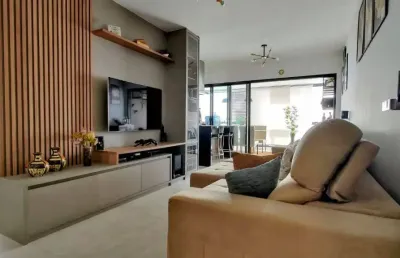 Apartamento 2 dormitórios (1 suíte), 2 vagas. edf. mayfair. vila adyana, sjc.