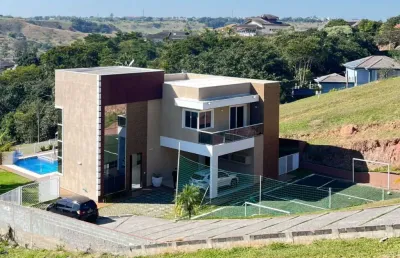 Casa sobrado 3 dormitórios ( 3 suítes), alto padrão, mirante do vale, jacareí.
