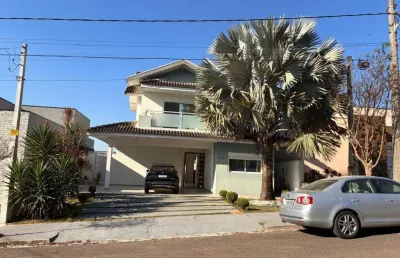 Casa sobrado, 3 dormitórios (2 suítes), 300m², condomínio terras do vale.