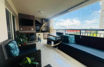 Apartamento 3 dormitórios (1 suíte), 2 vagas. edf. premiere, aquárius, sjc.