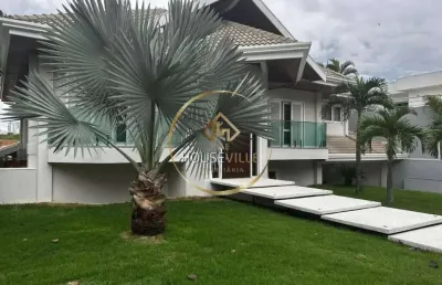 Casa sobrado 4 dormitórios (3 suítes), 4 vagas. aquárius. sjc.