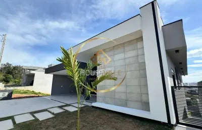 Casa térrea, 3 dormitórios ( 3 suítes) ,2 vagas, condomínio verana, sjc.