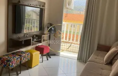 Apartamento, 2 dormitórios (1 suíte), 1 vaga. cond. costa bela, caraguá.