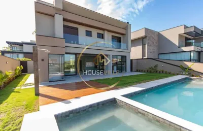 Casa sobrado, 4 dormitórios( 4 suíte), 325m², condomínio alphaville, sjc.