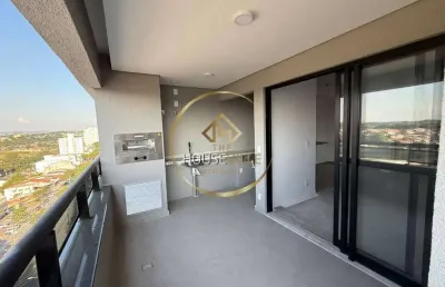 Apartamento, 3 dormitórios (3 suítes), andar alto, vista livre, wonder, sjc