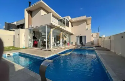 Casa sobrado, 3 dormitórios (2 suítes) condomínio monaco urbanova - sjc.