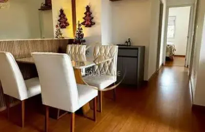 Apartamento 3 dormitórios ( 1 suíte), mirante flamboyant, sjc.
