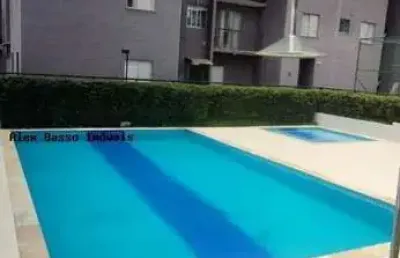 Lindo apartamento em condomínio club completo - sacada - móveis de alta qualidade