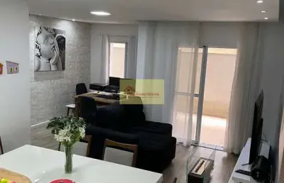 Apartamento com 2 quartos à venda no rudge ramos, são bernardo do campo , 106 m2 por r$ 590.000