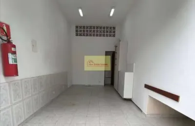 Sala comercial com 1 sala para alugar no independência, são bernardo do campo , 35 m2 por r$ 1.150
