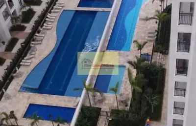 Lindo apartamento 3 dormitórios - sacada com churrasqueira - condomínio club completo